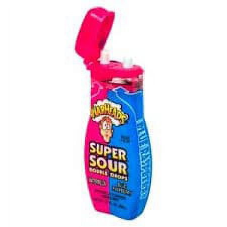 Warheads Super Sour Double Drops Liquid Candy, 1.01 oz