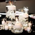 thumbnail image 4 of Set de 48 velas flotantes sin perfume JXDLSQ de 5 cm para centros de mesa, 4 of 7