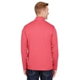 thumbnail image 2 of Team 365, The Men's Zone Sonic Heather Performance Quarter-Zip - SP RED HEATHER - M, 2 of 2