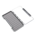 thumbnail image 2 of CAJA de Señuelos de Pesca Con Mosca, Liviano Portátil Transparente ABS Con Caparazón de Pesca Tackle de Pesca Caja de Ganchos, 2 of 7
