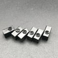 thumbnail image 1 of 6 Pcs Tremolo Bridge Saddle String Clamp Locking for Floyd Rose Electric Guitar, 1 of 7