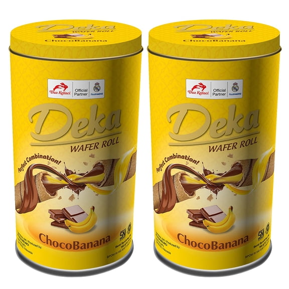 Deka Wafer Roll - 2 x 360 g (Choco Banana)