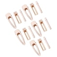 thumbnail image 3 of 30 Pcs Pinces à Cheveux Pinces à Pince à une Seule Broche Épingles à Cheveux en Métal Accessoires pour Cheveux, 3 of 9