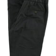 thumbnail image 2 of Tasso Elba Mens Drawstrings Casual Trouser Pants, Grey, X-Large, 2 of 2