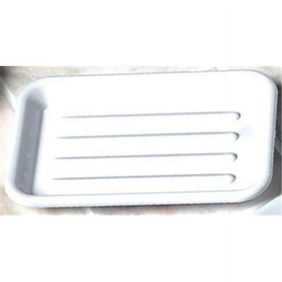 Spectrum Diversified  55550 Clear Rectangular Soap Dish