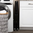 thumbnail image 2 of Metal 3-Tier Foldable Utility Rack, Black, 2 of 5