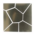 thumbnail image 4 of Etiqueta Engomada De La Pared Del Espejo, Etiqueta De La Pared De La Decoración Del Fondo Tridimensional Simple Plástico Para El Hogar Para La Sala De Estar ANGGREK Otros, 4 of 8
