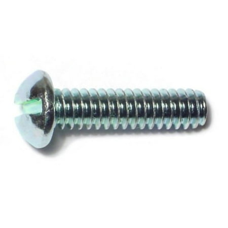 

#10-24 x 3/4 Zinc Slotted Round Head Machine Screws (36 pcs.)