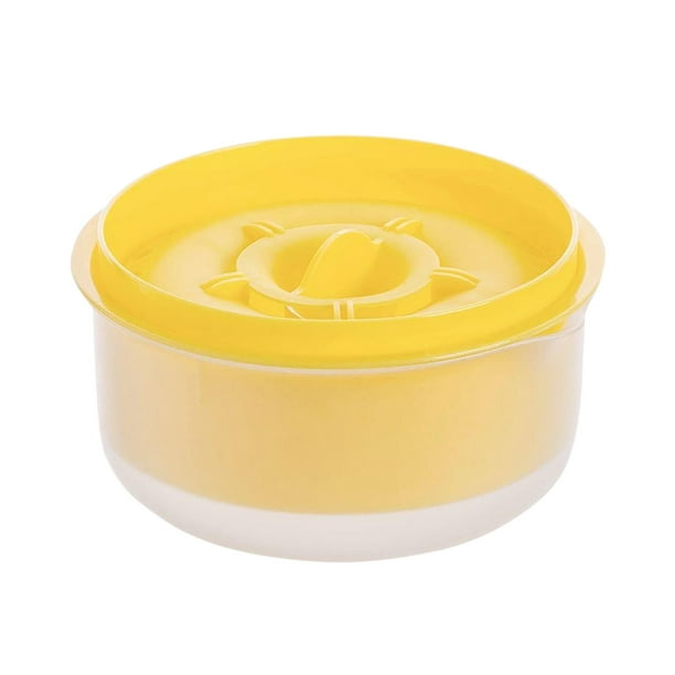 Separador De Clara De Huevo Con Capacidad Para 6 Huevos De Plástico Apto Para Lavavajillas Para La Cocina Separación De Yema Y Clara Y Uso Eficaz