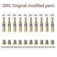 thumbnail image 1 of 20 Pcs Kit de Carburateur Principal avec Remplacement de Jet Lent/pilote pour Gy6 Cvk, 1 of 5