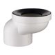 thumbnail image 4 of Accesorio para inodoro con palanca de cambios, lavabo de baño, manguera expandible, accesorio para inodoro flexible blanco 75 cm, 4 of 9
