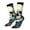 2 Black-1, variant on Modern Hip-Hop Skull Print Adult Socks for Men & Women,Calf Socks, Ankle Socks,Boots Socks,Breathable Casual Sock,Unisex Crew Socks