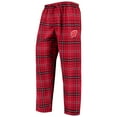 thumbnail image 2 of Men's Concepts Sport Red/Black Wisconsin Badgers Ultimate Flannel Pants, 2 of 3
