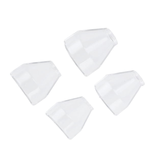 Cubierta de Taladro de Molinillo Eléctrico, Escudo de Herramienta Rotativa Transparente 4pcs 18 mm Para Cortar
