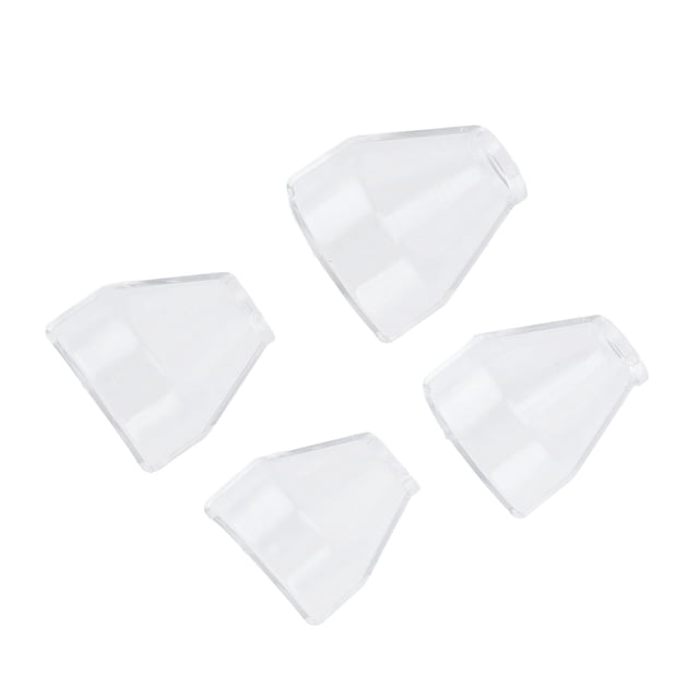 Cubierta de Taladro de Molinillo Eléctrico, Escudo de Herramienta Rotativa Transparente 4pcs 18 mm Para Cortar
