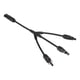 thumbnail image 2 of Cable de extensión para panel solar - Conector tipo Y macho a hembra, 2 of 10