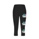 thumbnail image 4 of Pantalones de Ajuste Seco de la Moda de las Mujeres Imprimidas Leggings, Deporte de Yoga Elástico de Poliéster Elástico Respirable, 4 of 7