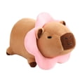 thumbnail image 1 of Muñeco de peluche de , juguete de peluche coleccionable, realista, cómodo, regalos decorativos para el hogar para niños, adultos, recuerdos de Flor rosa, 1 of 8