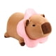 thumbnail image 1 of Peluche de Carpincho Perfecl Regalo Creativo Decorativo para Niños Flor Rosa, 1 of 8