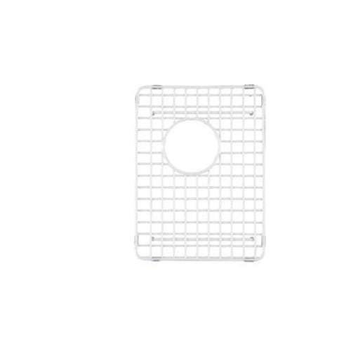 Rohl Wire Sink Grid For Rc4019 And Rc4018 Kitchen Sinks Small Right-Hand Bowl In Stainless Steel With Feet 15 3/16" X 11 3/8"
