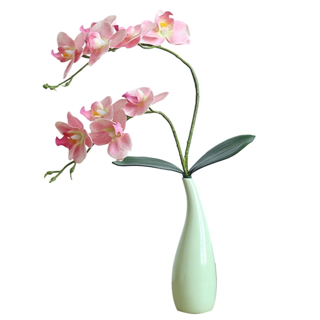 Artificial Flower Realistic Moth Orchid Fake Flower Fake Plant for Wedding