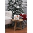 thumbnail image 5 of Be Jolly Cardinal Small Petite Size Printed Christmas Small Petite Size Accent Throw Pillow, 8" x 8", 5 of 7