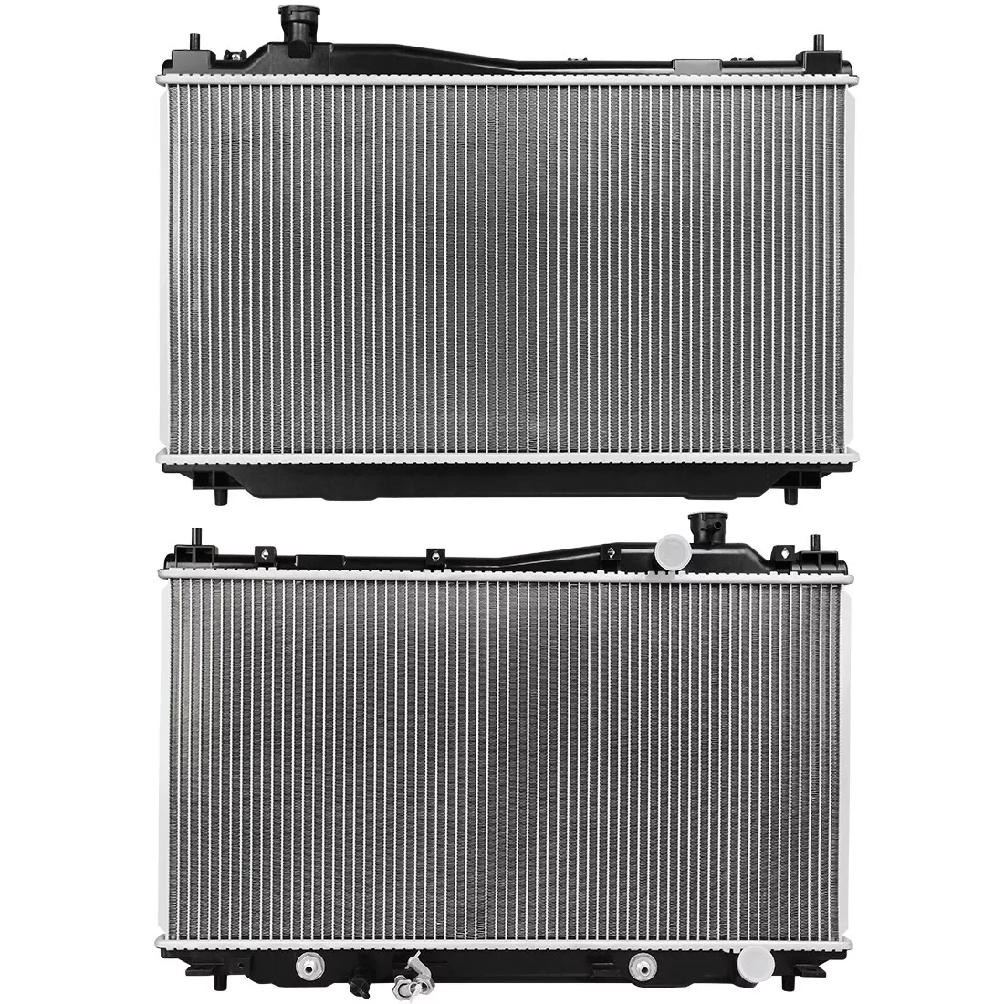 RVNI Radiator Compatible with 2001-2005 Honda Civic Aluminum Radiator ENG D17‎A1/A2/A6/A7, Fits select: 2001-2005 HONDA CIVIC LX
