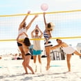 thumbnail image 4 of Voleibol Oficial Impermeable BYAOSUN Beige para Playa e Interiores Talla 5, 4 of 7