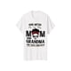 thumbnail image 1 of God Gifted Me Two Titles Women's T-Shirt – Casual Crew Neck for Moms and Grandmas Who Love Comfort, 1 of 6