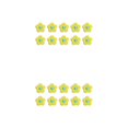 thumbnail image 4 of Advancent 10 piezas de parches de flores para planchar, prácticos parches bordados autoadhesivos, suministros de emergencia para DIY, Jeans, Type2 NO2, 4 of 6