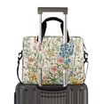 thumbnail image 2 of FORMRS 16" Laptop Bag Carrying Sleeve Case with Handle Travel Shoulder Briefcase, Colorful Wildflowers, 2 of 8