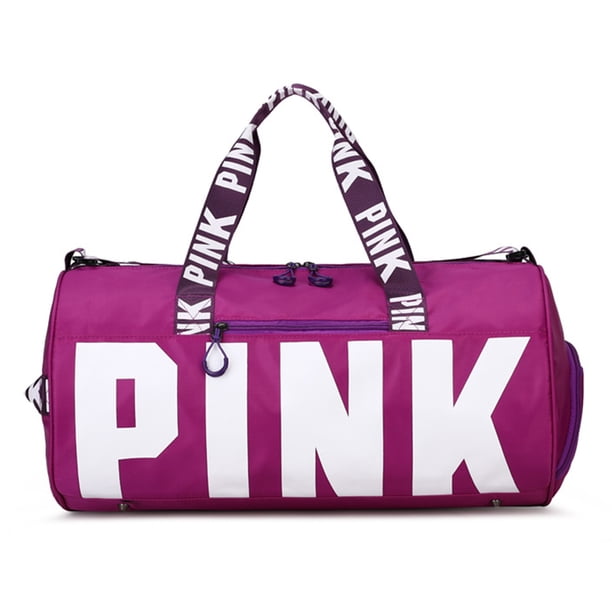 Bolsa De Ejercicios Bolso deportivo de mano Bolso deportivo multifuncional para hombres y mujeres (púrpura) Ehuebsd Para Estrenar