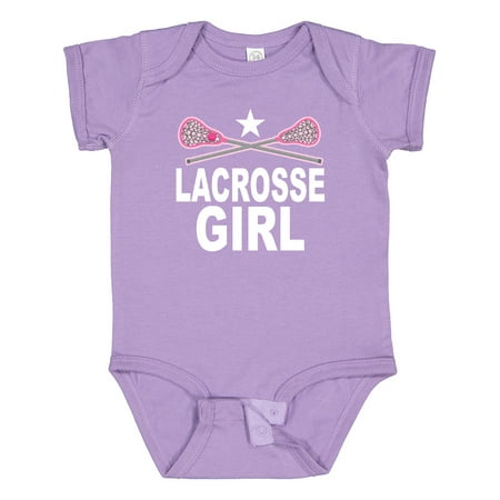 

Inktastic Lacrosse Girl Gift Baby Girl Bodysuit