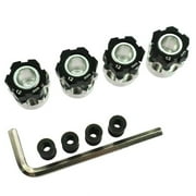 Power Hobby  12 mm to 17 mm Hex Hub Adapters with 10mm Offset