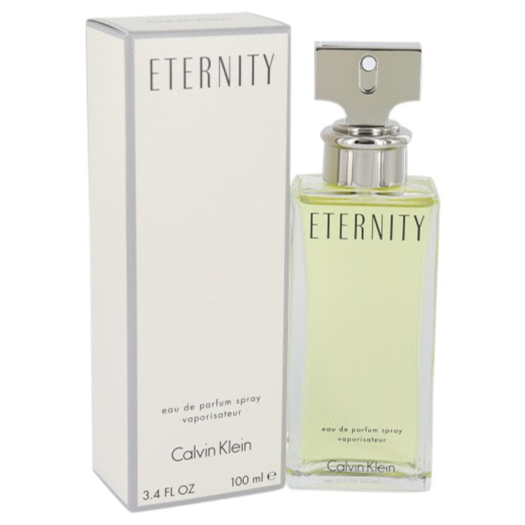 Calvin Klein Eternity Perfume Eau De Parfum Spray for Women - 3.4 Oz ...