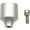 Silver, variant on Paul Component Engineering Gino Light Mount Black
