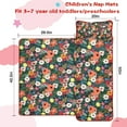 thumbnail image 5 of Pioneer Flower Floral Print Pattern Toddler Nap Mats for Kids Preschool,Sleeping Mat Bag or Kids,Toddler Sleeping Bag,Toddler Nap Mat or Daycare, 5 of 6