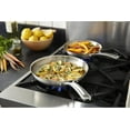 thumbnail image 2 of Calphalon Triply Stainless Steel 8-Inch Omelette Fry Pan, 2 of 4
