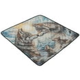 thumbnail image 7 of WOBOGO Two Wolf Kings Baby Playmats Extra Large Waterproof Rollable Activity Pads for Toddlers 50×50inch, 7 of 7