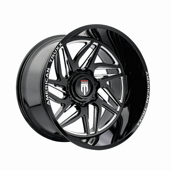 American Truxx Goliath 22X12 8-170 125.2 -44
