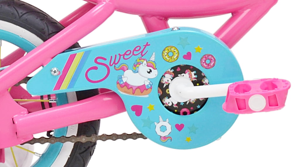 Kent Bicycles 12" Sweet Pink Bicycle, Fits Riders 2' - 3'2", Toddler/Child, Pink
