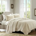 thumbnail image 2 of Gracie Mills Salvatore 3-Piece Reversible Quilt Set Cotton Microfiber Scalloped Edge, 2 of 4