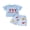 Blue, variant on BemeyourBBs Toddler Baby Boys Summer Clothes Infant Baby Boy Crayfish Outfits Lobster Letter Embroidery Short Sleeve T-Shirts Elastic Waist Stripe Shorts Set Toddler Boys Summer Outfit