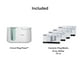 thumbnail image 2 of Mug Press Cricut + 12 tazas de cerámica en blanco de 350 ml, color blanco, 2 of 7