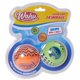 thumbnail image 1 of Pelotas para saltar agua Wahu Super Grip 100% impermeables x2, 1 of 7