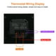 thumbnail image 2 of Termostato inteligente de 16 A, controlador de temperatura para calefacción por suelo radiante con pantalla táctil LED, 2 of 8