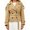 Khaki, variant on Spring Fall Women Long Sleeve Solid Double Breasted Lapel Trench Coat with Belt