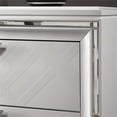 thumbnail image 6 of Furniture of America Anaiya Contemporary Solid Wood 6-Drawer Dresser in White, 6 of 11