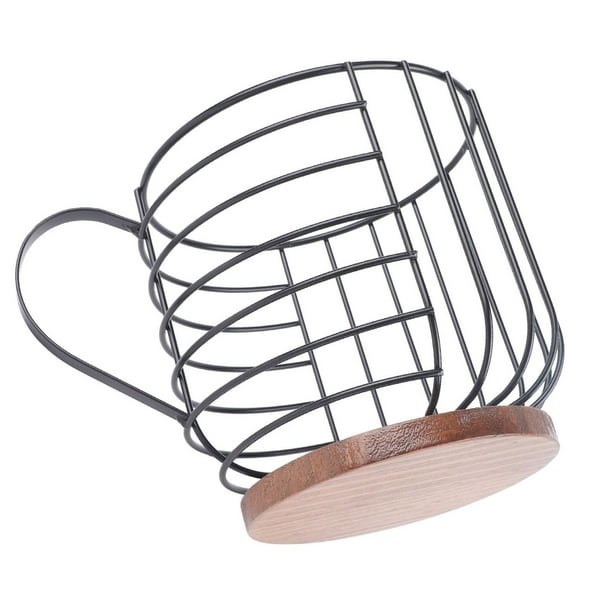 Panier De Rangement Pour Capsules De Café En Forme De Tasse