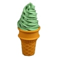 thumbnail image 1 of EeaseMX Modelo de cono de helado de simulación, modelo de helado falso, accesorio de exhibición de helado, 1 of 8